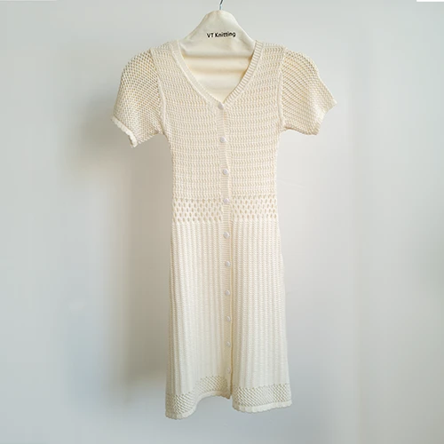 Lässiges Wollkleid für Damen