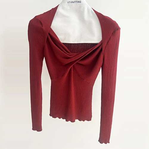 Designer Long Top für Frauen