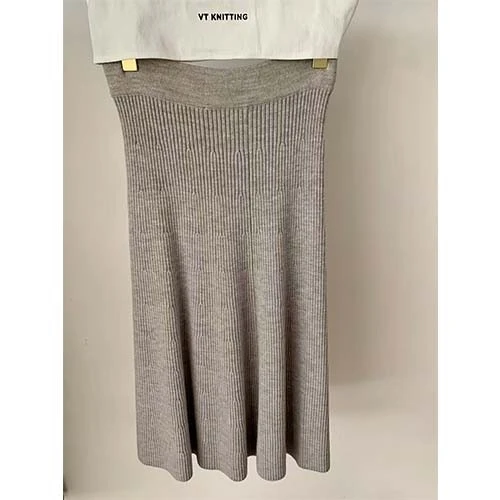 Grey Wool Dress factory
