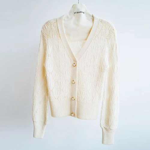 Leichte Wolljacke