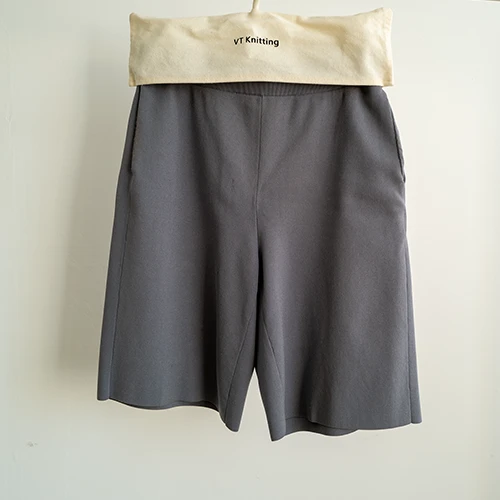 Herren Strickhose mit Eingriff