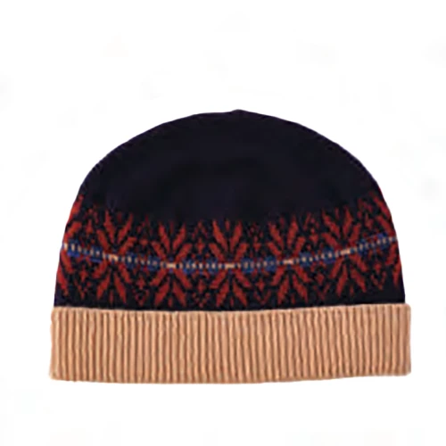 Wintermütze aus Merinowolle
