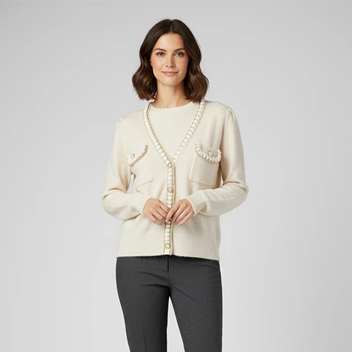 Merino Wrap Cardigan
