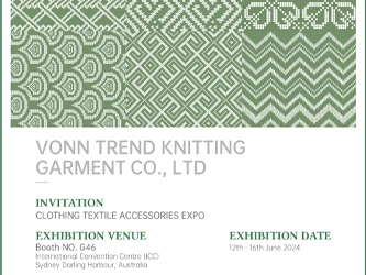 Vonn Trend Knitting Garment präsentiert neueste Kollektion auf der Clothing T...