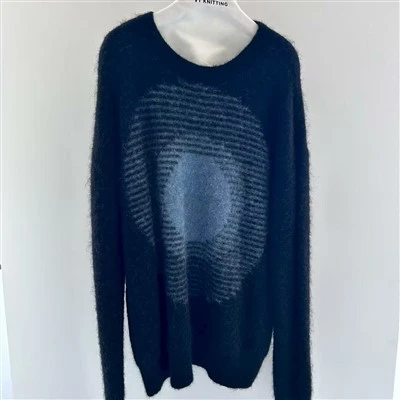 Wollschildkragenpullover im Boutique-Stil