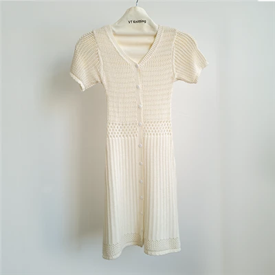 Lässiges Wollkleid für Damen