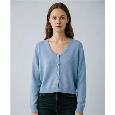 Kurzer Pullover für Damen