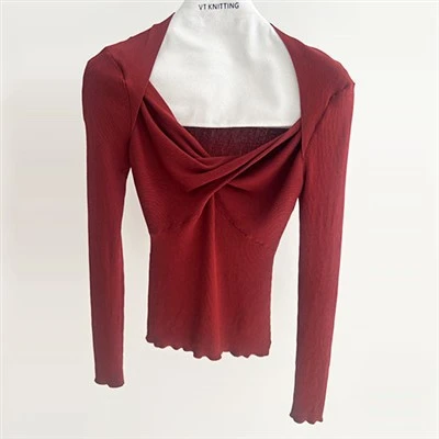 Designer Long Top für Frauen