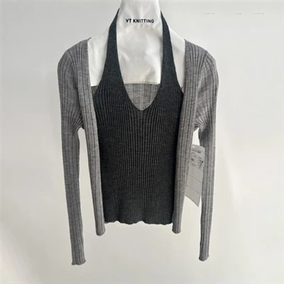 Designer gegen Neck -Top -Top Womens