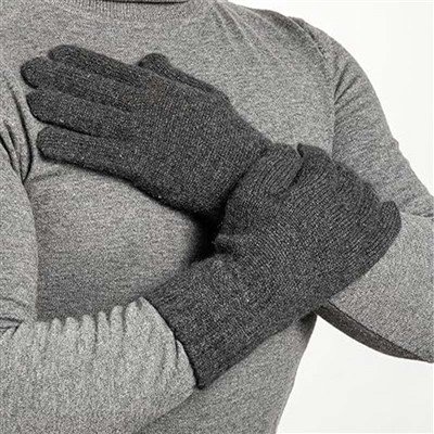 Gery Herren-Strickhandschuhe