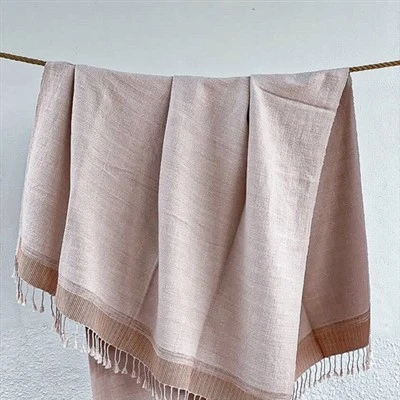 Gestrickte Decke für zu Hause
