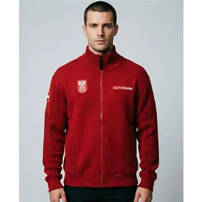 Outdoor-Strickjacke für Herren