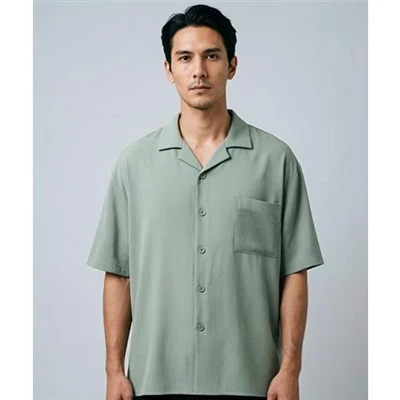 Outdoor-Strick-Langarmshirt für Herren