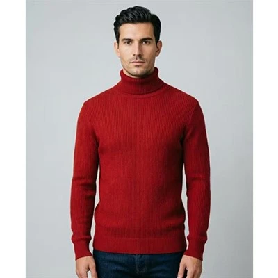 Warme Outdoor-Strickwaren für Herren