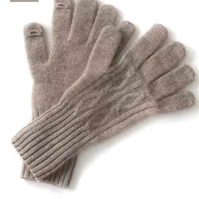 Handschuhe aus Merino-Winterwolle