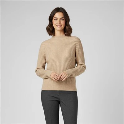 Bluse aus Merinowolle