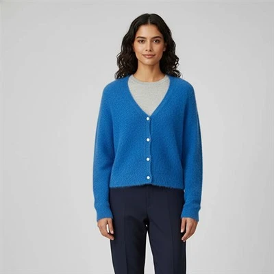 Damen-Cardigan aus Merinowolle