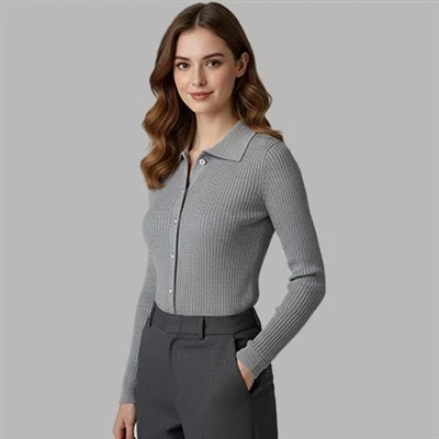 Strickjacke aus Merinowolle