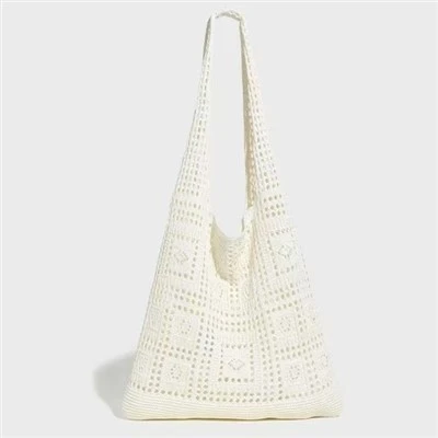 Wolltasche im Freien