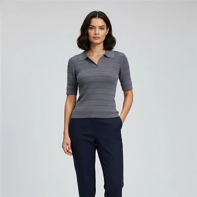 Rollkragenpullover aus Merinowolle für Damen