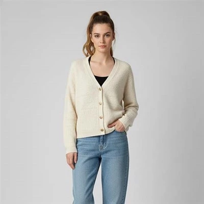 Hochwertiger Woll-Cardigan