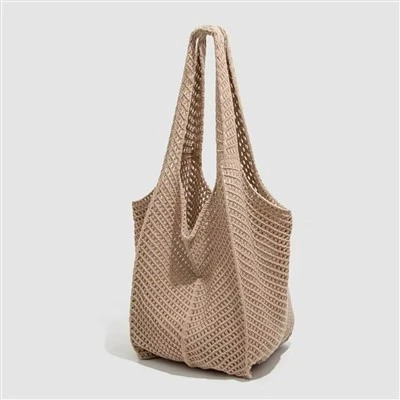 Weiche Wolltasche
