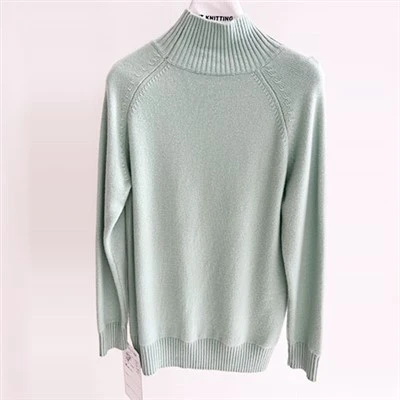 Stilvolle Wolle lange Tops