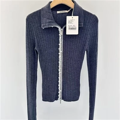 Trendiger Frauen -Designermantel