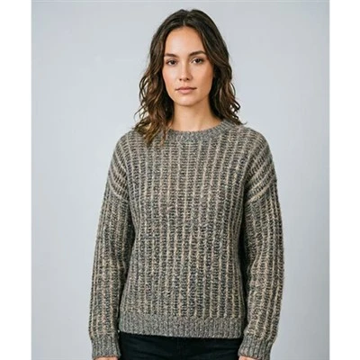 Warmer Grobstrick-Cardigan für Damen