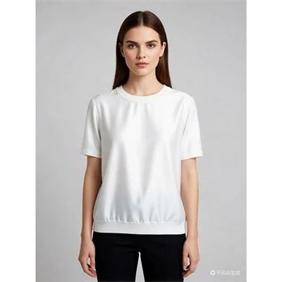 Basic-Pullover aus weichem Strick für Damen