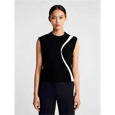 Minimalistische Basic-Strickwaren für Damen