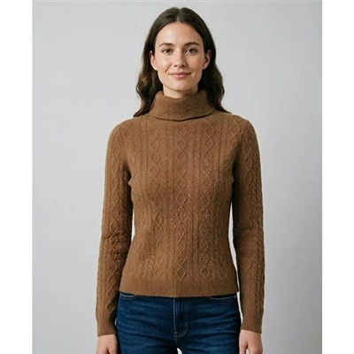 Rollkragenpullover für Damen