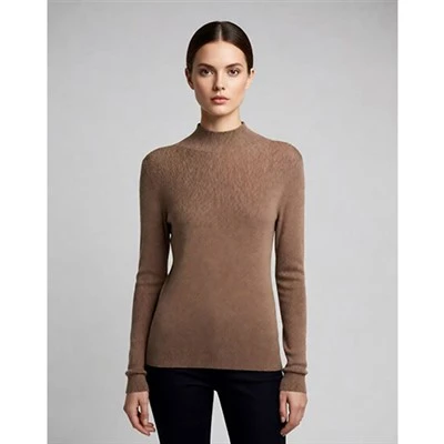 Warme Strickoberteile für Damen für Outdoor-Sportarten