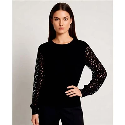 Winddichte Strickpullover für Damen zum Wandern