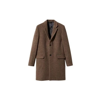 Woll-Oberbekleidungsjacke für Herren