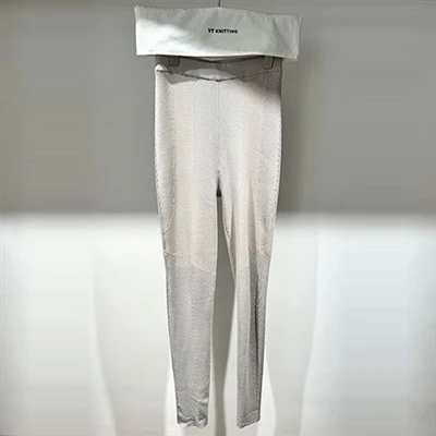 Outdoor-Strickhose für Damen aus Wolle