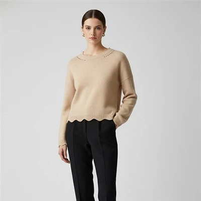 Wollpullover für Damen