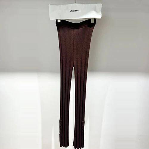 Wollstrickhose für Damen
