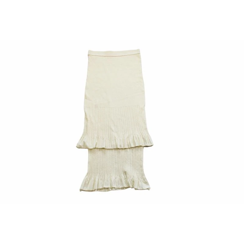 Yellow Knit Shorts Yellow Knit Shorts