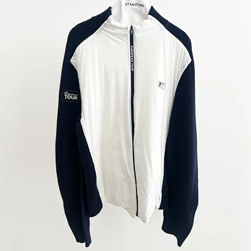 ZIP - Up Outdoor -Strickjacke